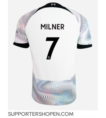 Liverpool James Milner #7 Borta Matchtröja 2022-23 Kortärmad